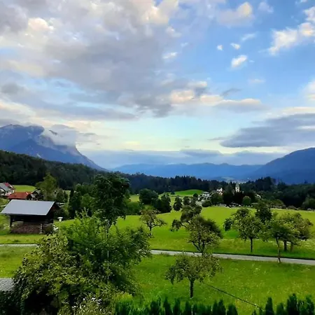 Lägenhet Haus Elvira Sankt Stefan an der Gail
