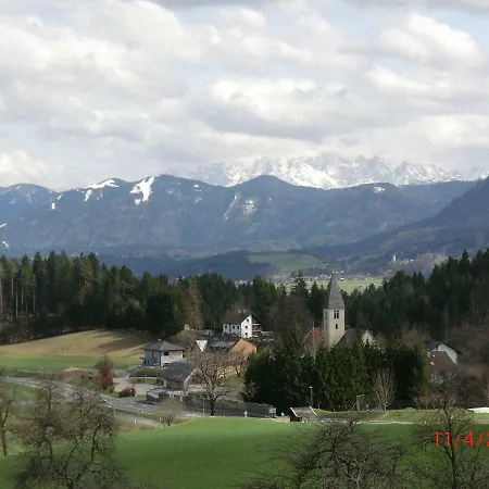 Haus Elvira Apartmán Sankt Stefan an der Gail