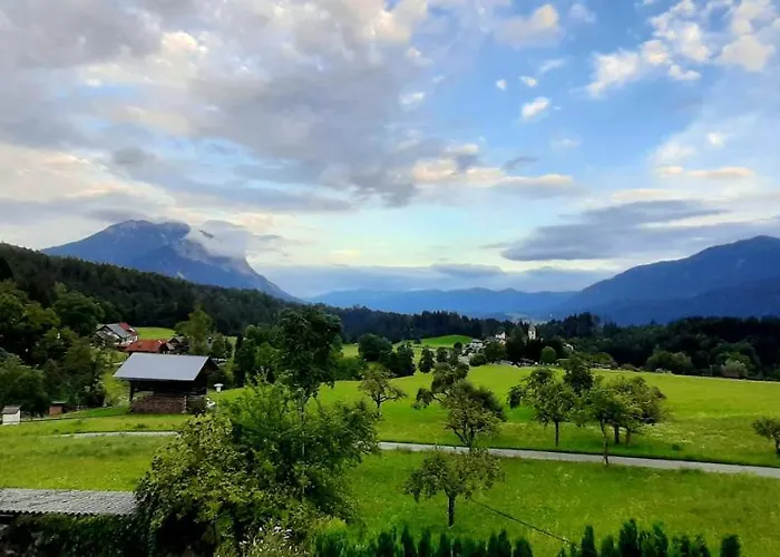 شقة Haus Elvira Sankt Stefan an der Gail
