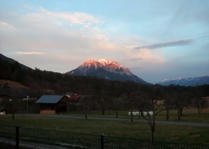 شقة Haus Elvira Sankt Stefan an der Gail