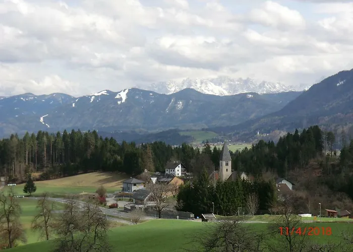 Haus Elvira Apartment Sankt Stefan an der Gail